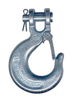 Clevis Slip Hook W/Latch G43