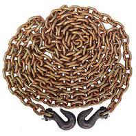 5/16&quot;X20' GR70 Chain W/Clevis