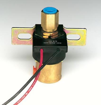 NO-NC Solenoid Valve - 12 Volt