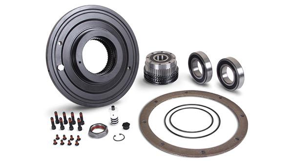 9.5 Fan Clutch Kit Includes Hub &amp; Plate