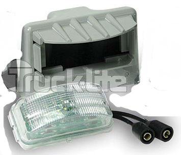 LED 15 SERIES LICENSE KIT 12 VOLT, GRAY