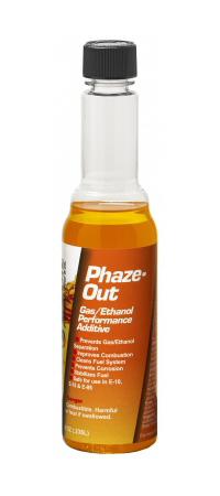 PHAZE-OUT - GAS/ETHANOL PERFORMANCE ADDITIVE