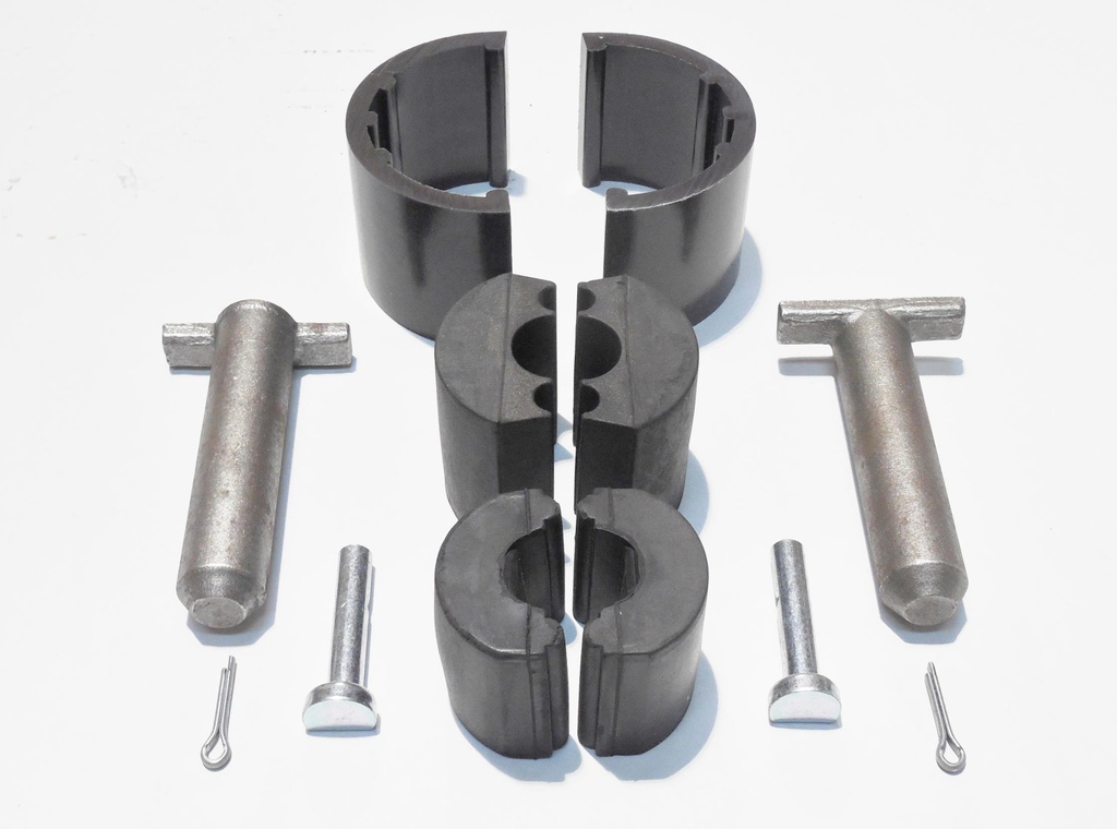 Pin &amp; Bushing (Pr)- 2 Piece Bushing